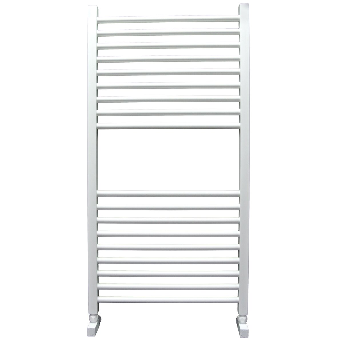 

Полотенцесушитель Ника MODERN ЛМ-2 100/40 RAL9016 белый матовый (комплект люкс)