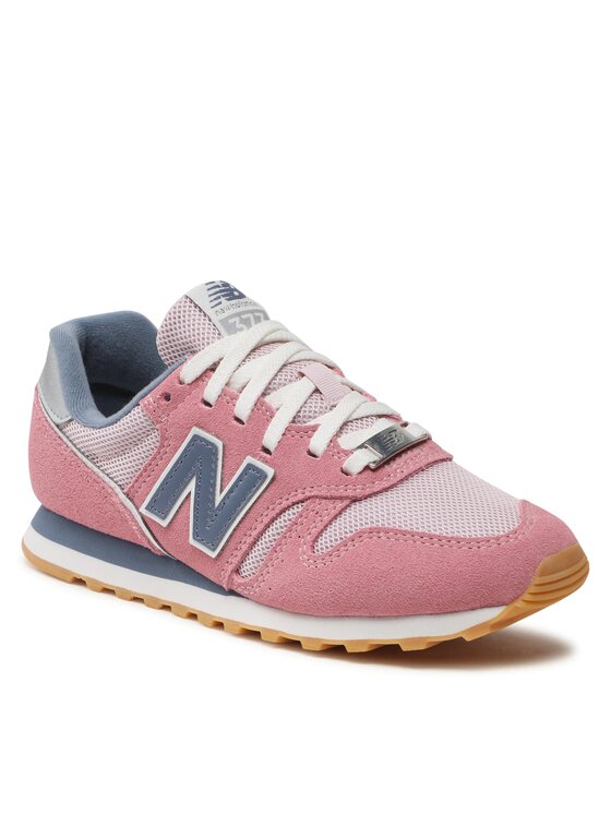 

Кроссовки женские New Balance WL373OC2 розовые 37 EU, Розовый, WL373OC2