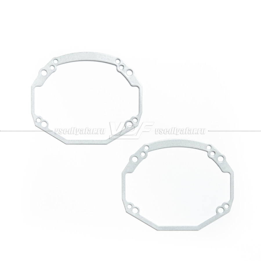 

Рамки для замены линз в фарах Ford Focus 2008-2010 VDF 075 FFII-075, 075