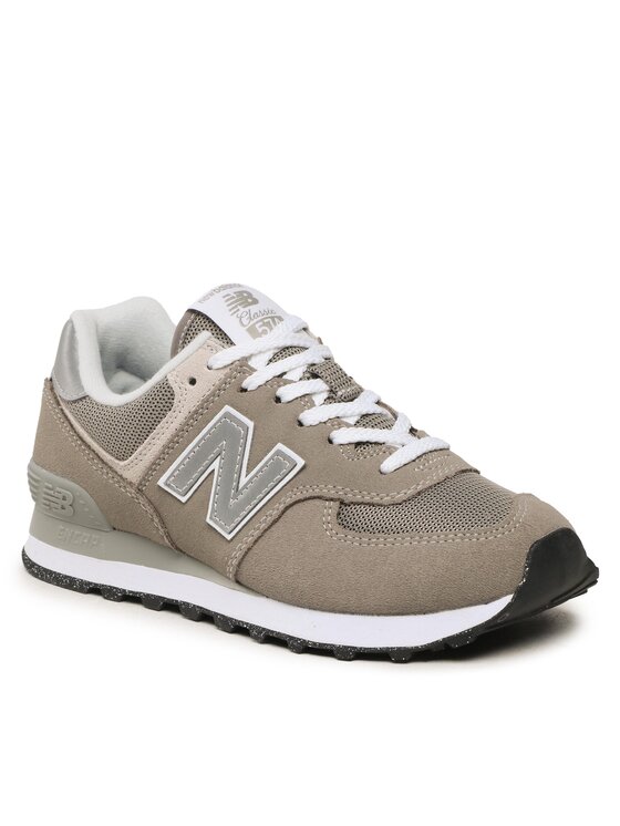 

Кроссовки женские New Balance WL574EVG серые 36 EU, Серый, WL574EVG