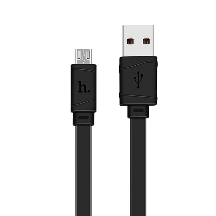 

Кабель Hoco X5 Bambo USB - Micro-USB, 2.4 А, 1 м, черный, X5 Bambo