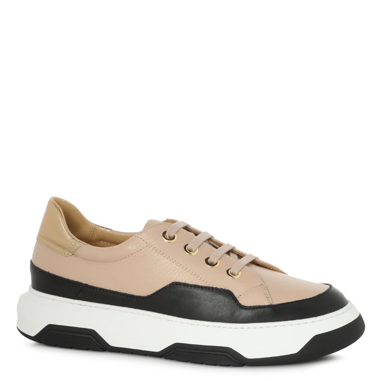 

Кеды женские Giovanni Fabiani S22600 бежевые 36 EU, S22600