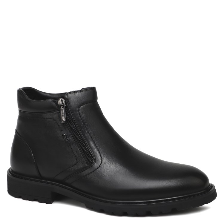 

Полусапоги мужские Tendance TMH2930D-1 черные 45 EU, Черный, TMH2930D-1