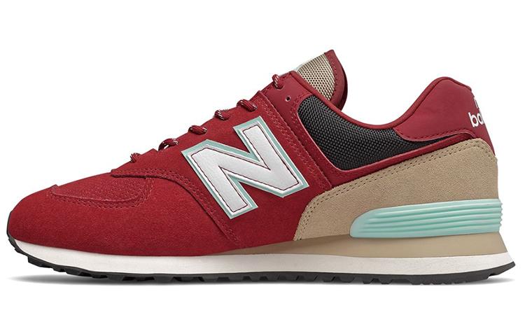 

Кроссовки унисекс New Balance NB 574 красные 42 EU, Красный, NB 574