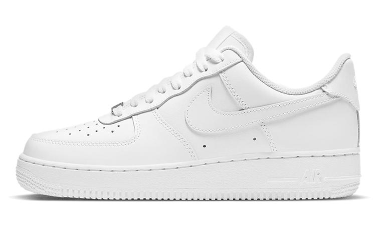 

Кеды унисекс Nike Air Force 1 Triple White белые 43 EU, Белый, Air Force 1 Triple White