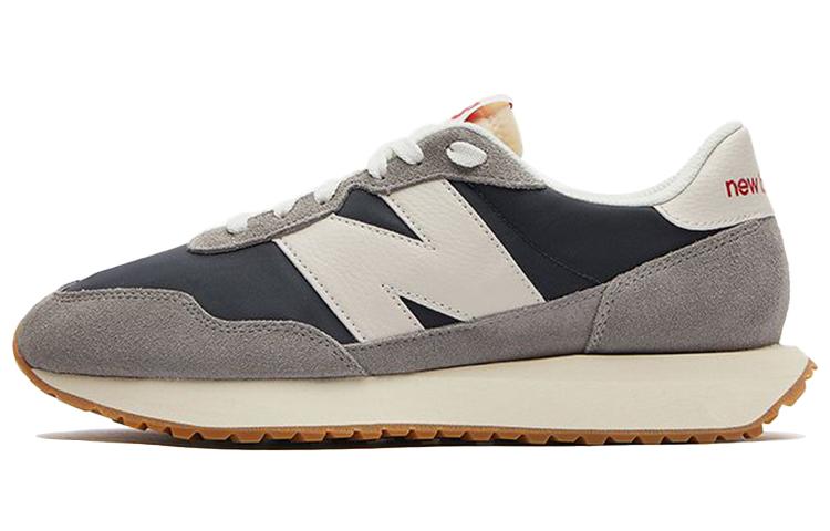 

Кроссовки унисекс New Balance NB 237 серые 40 EU, Серый, NB 237