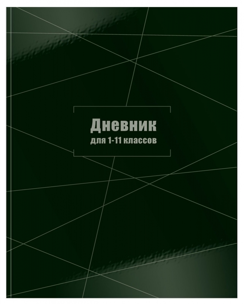 Дневник Schoolformat Темно-Зеленый 463₽