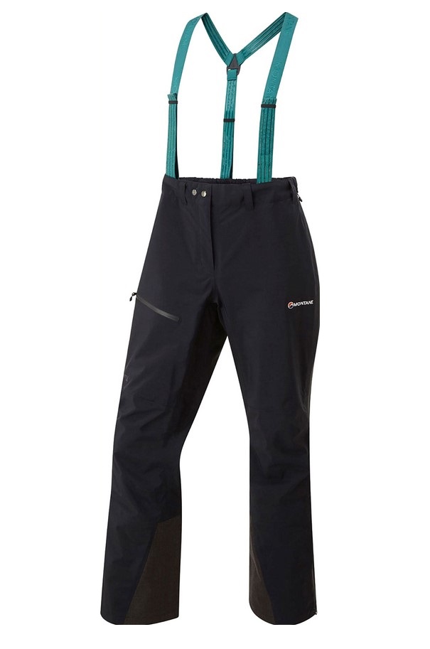 фото Спортивные брюки montane fem alpine resolve pants-reg leg black, s int