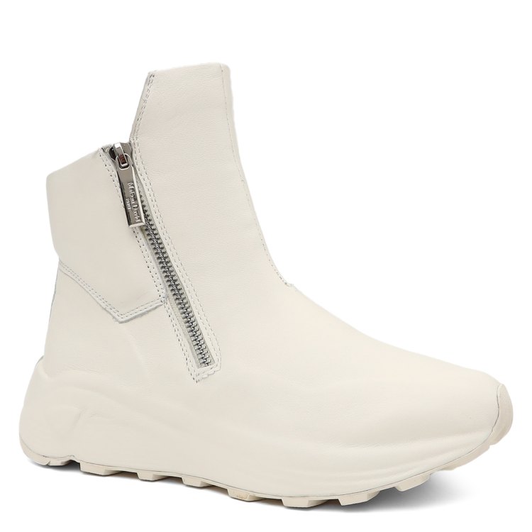 

Полусапоги женские Maison David TMH2805F-2 белые 39 EU, Белый, TMH2805F-2