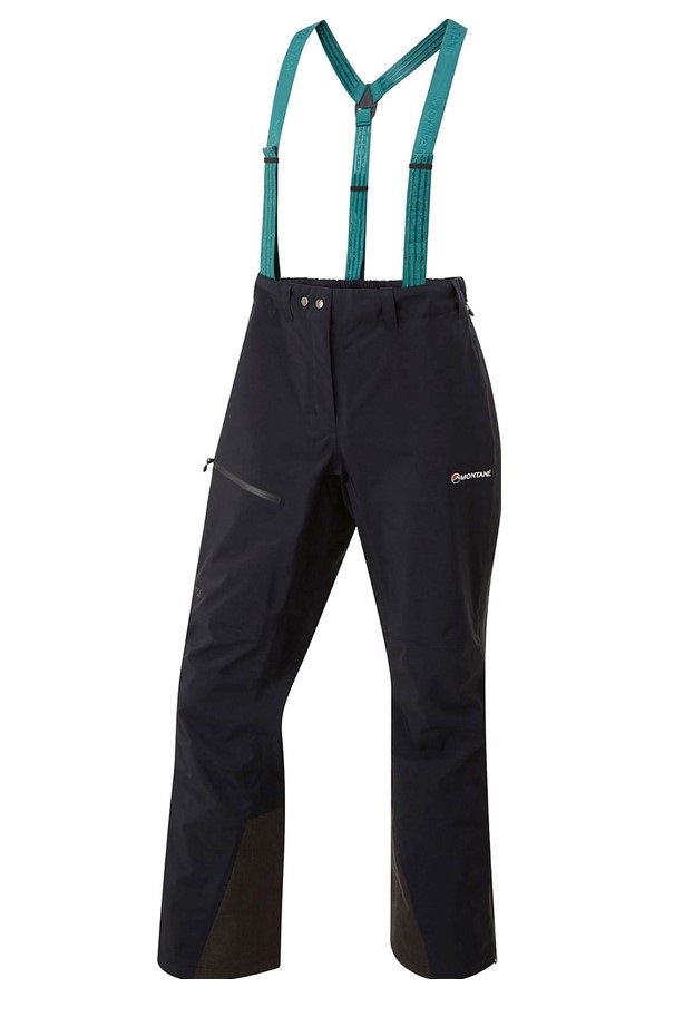фото Спортивные брюки montane fem alpine resolve pants-reg leg black, xl int