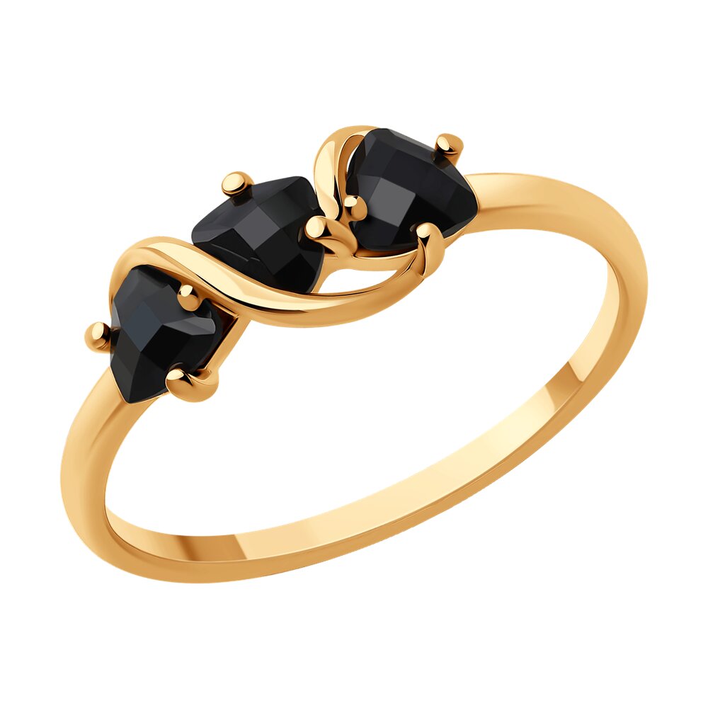 

Кольцо из серебра р. 19 Diamant 93-310-01950-1, шпинель, 93-310-01950-1