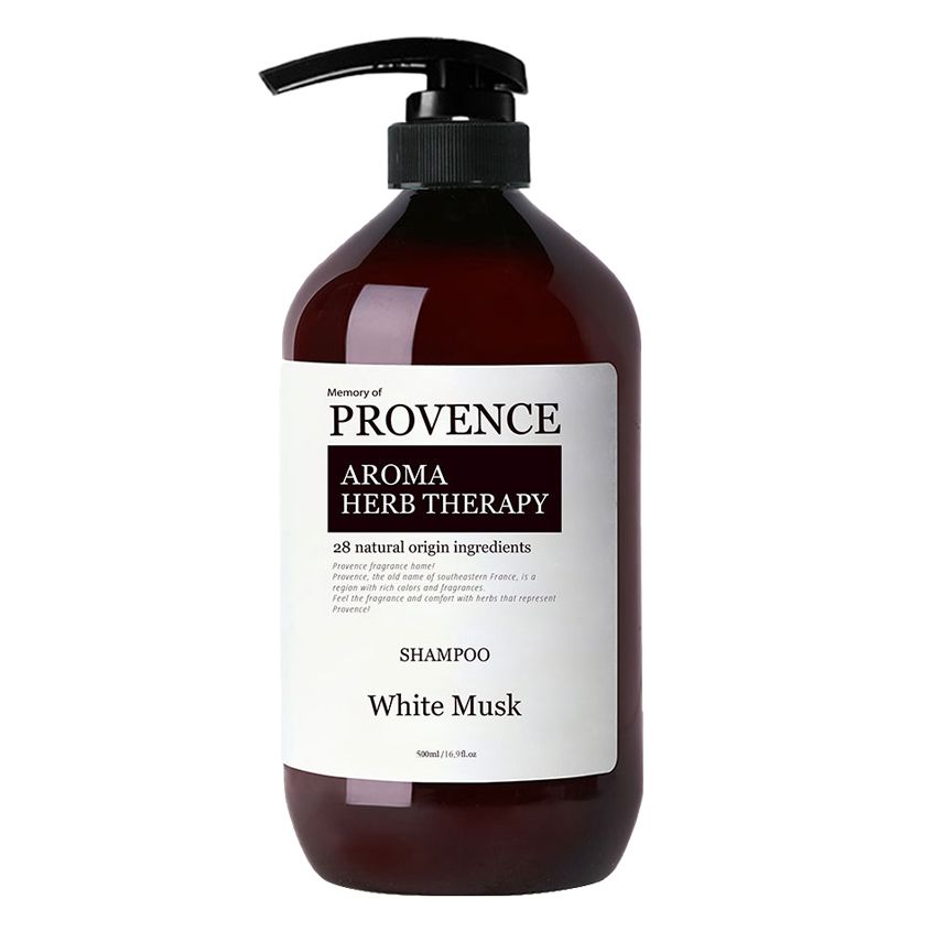 Шампунь для всех типов волоc Memory of PROVENCE White Musk, 500 мл 7800195