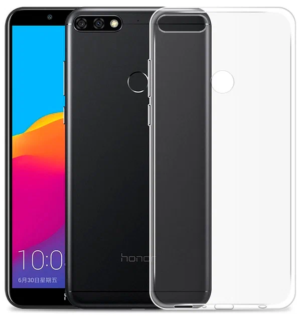 

Чехол Innovation для Honor 7C Pro Transparent 13131, Прозрачный