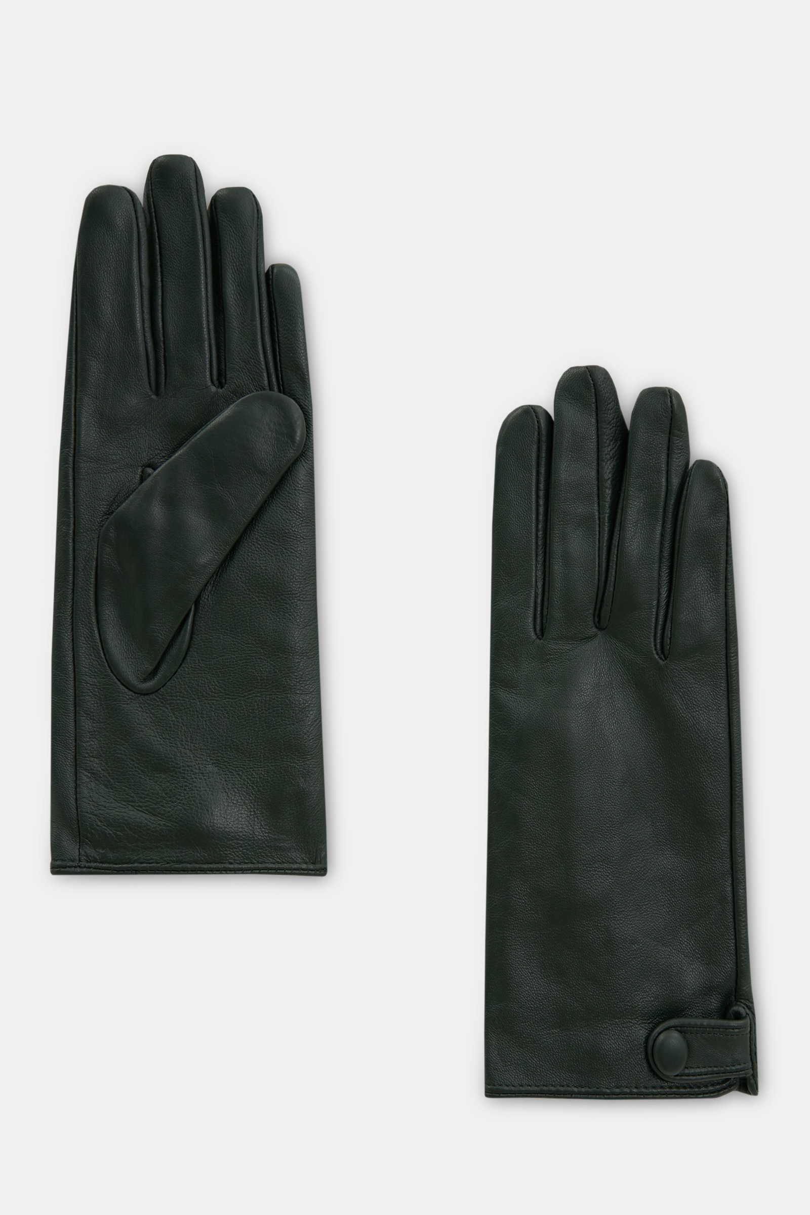 

Перчатки женские Finn Flare FAD11301 thyme, р. 6.5, Зеленый, FAD11301