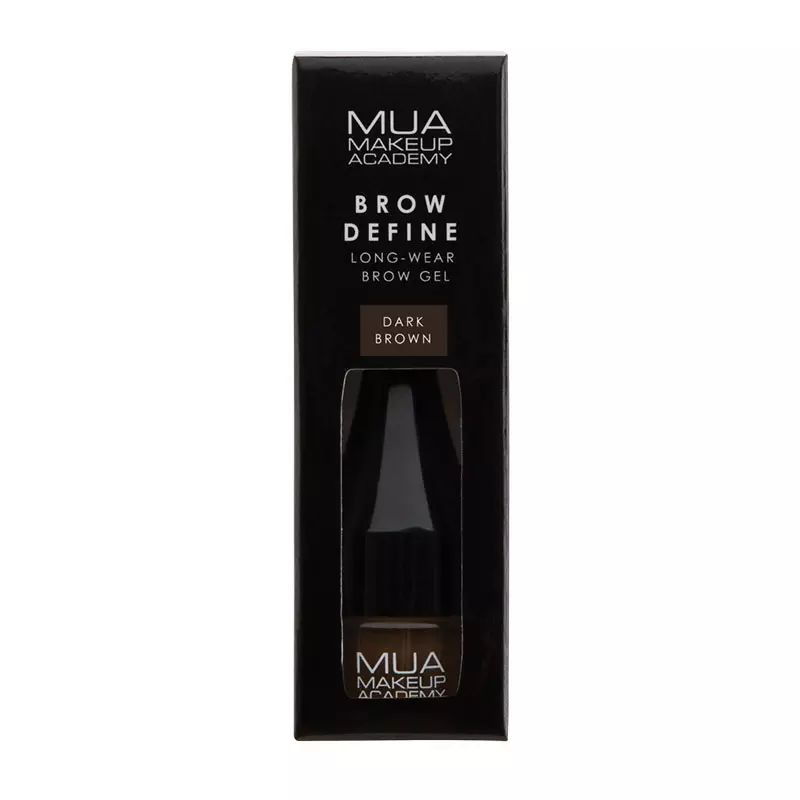Гель для бровей MUA Makeup Academy Brow Define Sculpting Gel, Dark Brow