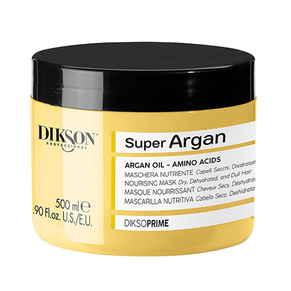 Маска DIKSON Diksoprime для вьющихся волос 500 мл dikson маска для ослабленных и химически обработанных волос с протеинами риса и сои
