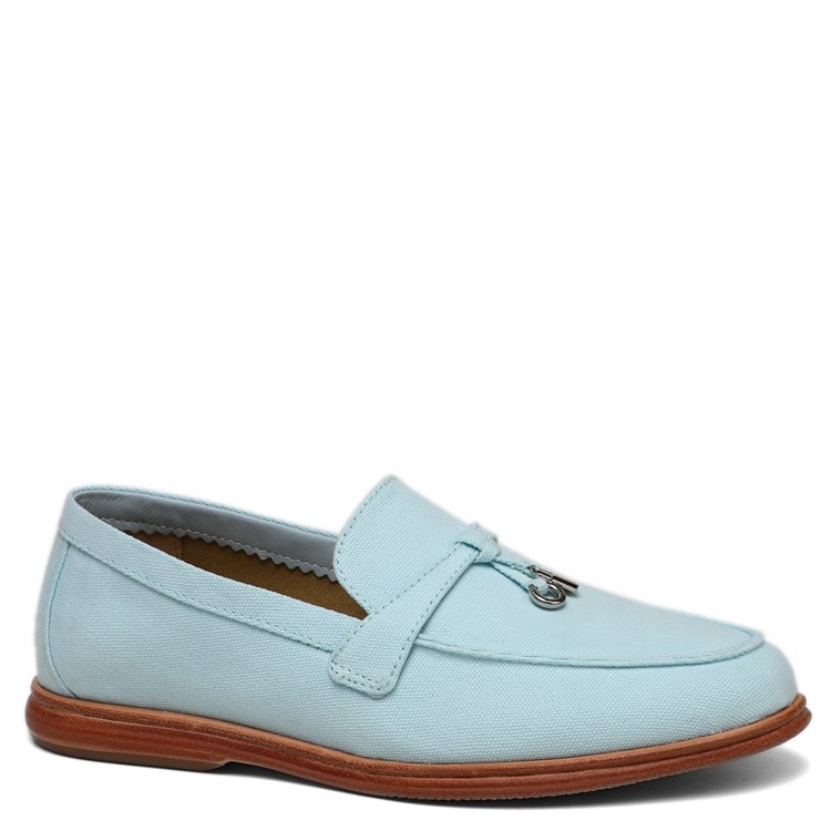 

Лоферы женские Tendance YS-2299AP-106 голубые 36 EU, Голубой, YS-2299AP-106