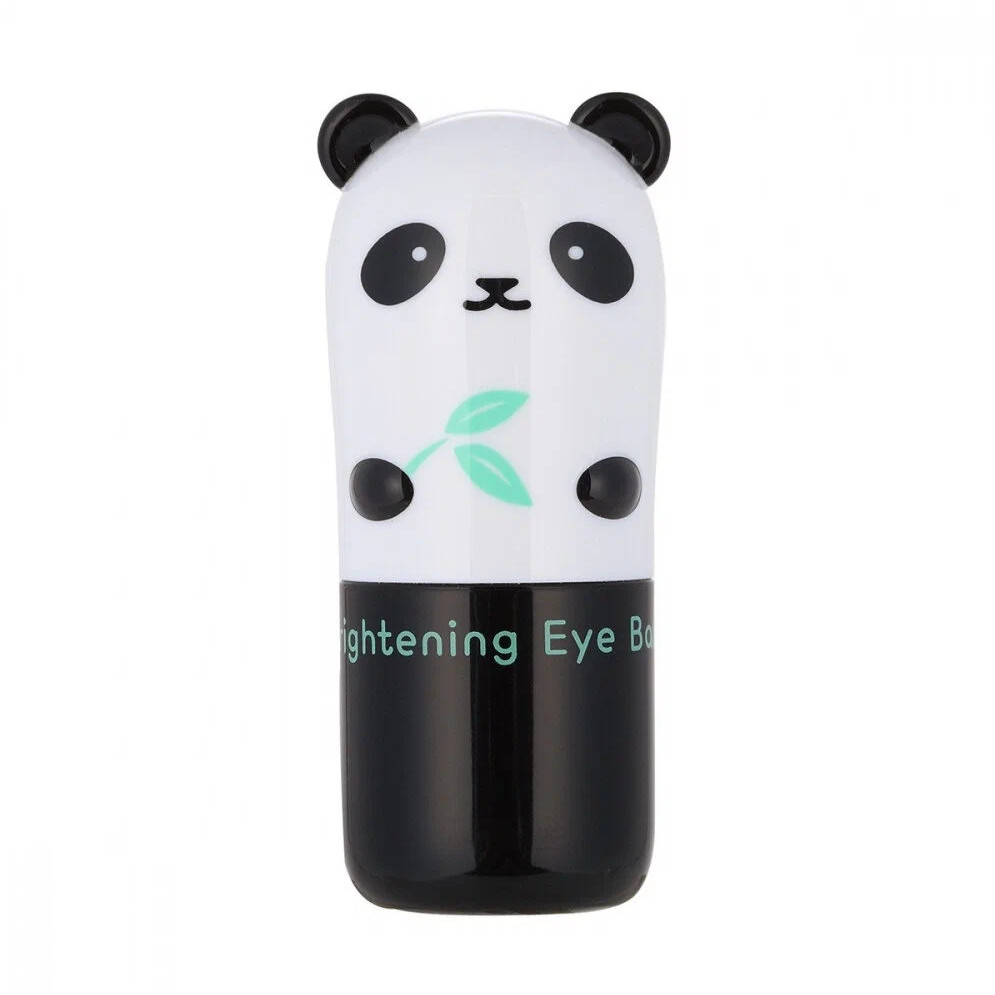База вокруг глаз TONY MOLY Pandas Dream Brightening Eye Base увлажняющая, питающая 9 мл pandas в действии