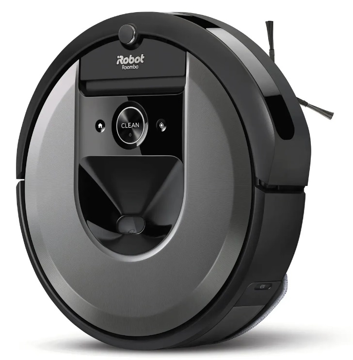 Робот-пылесос iRobot Roomba i8 черный