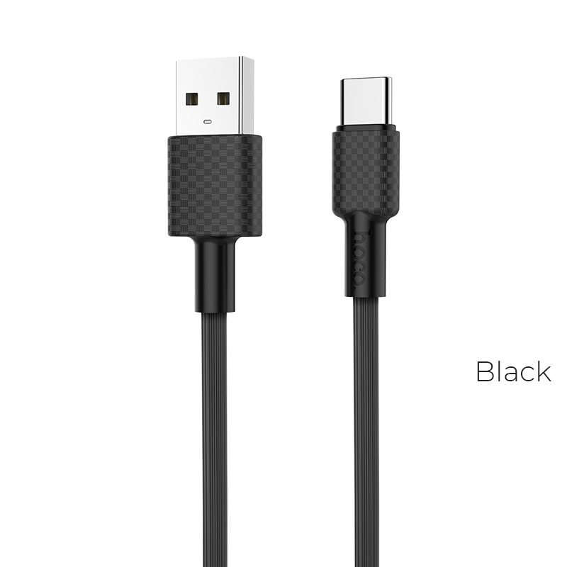 

Кабель Hoco X29 Superior style USB - USB Type-C 1 м, черный, X29 Superior style