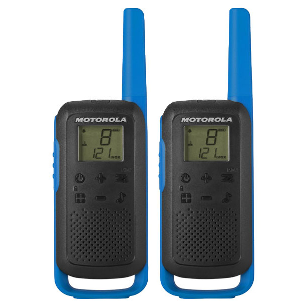 Портативная радиостанция Motorola T62 blue, 2 шт.