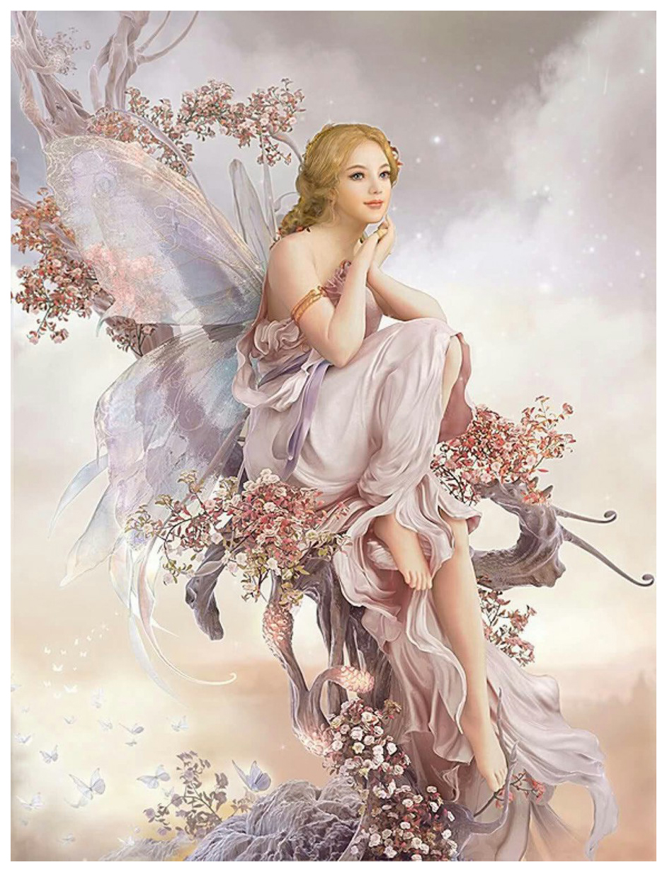 

Алмазная живопись АЛМАЗНОЕ ХОББИ Фея цветов Ah00671_40х60 40x60 см