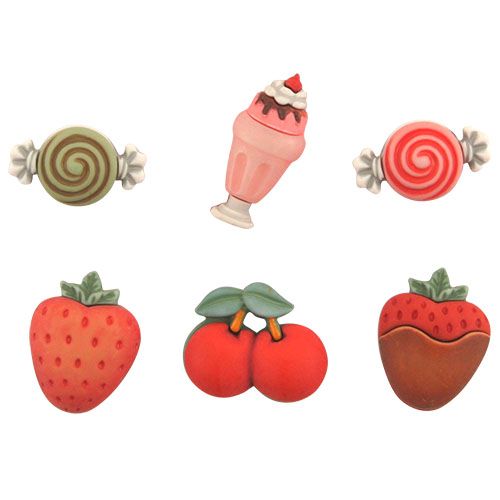 

Пуговицы декоративные Buttons Galore & More 7705999
