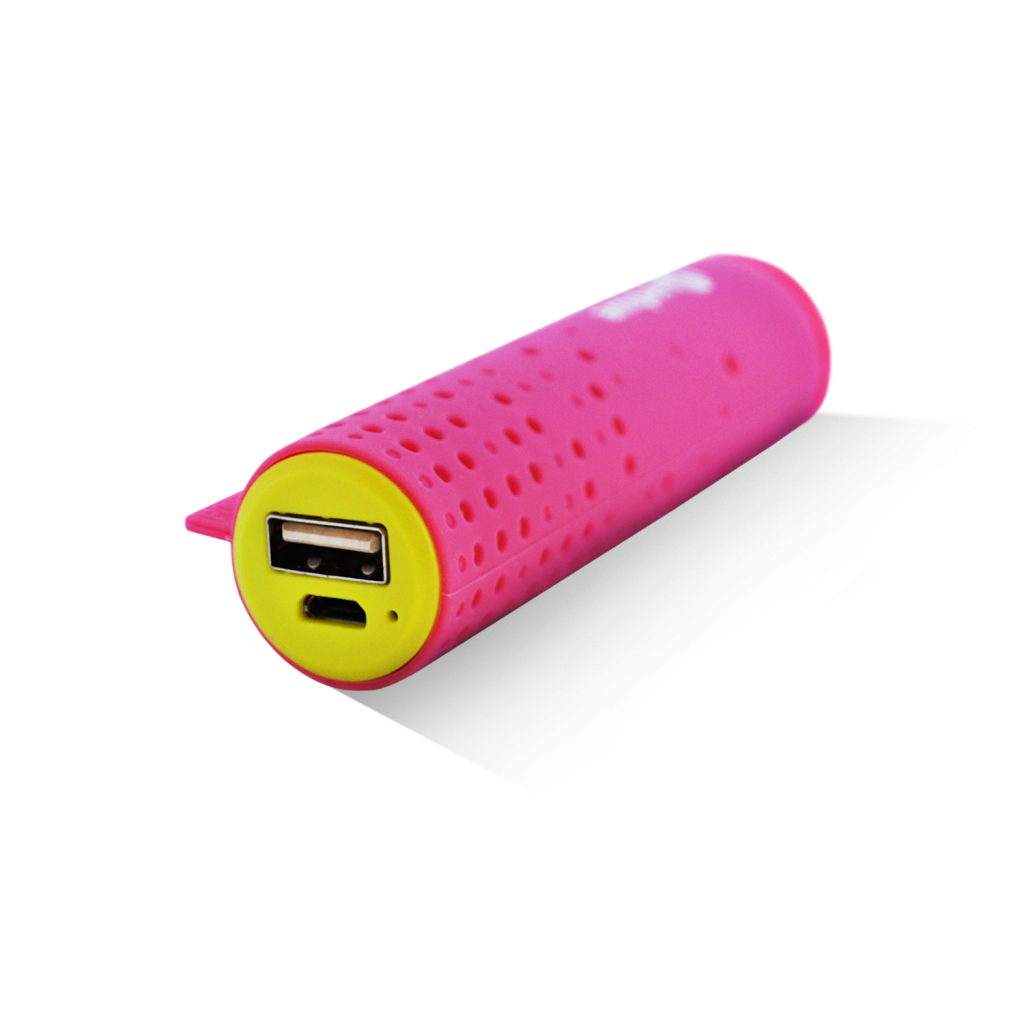 

Внешний аккумулятор Amperin AI-TUBE P 3100mAh (11Wh) розовый, AI-TUBE P