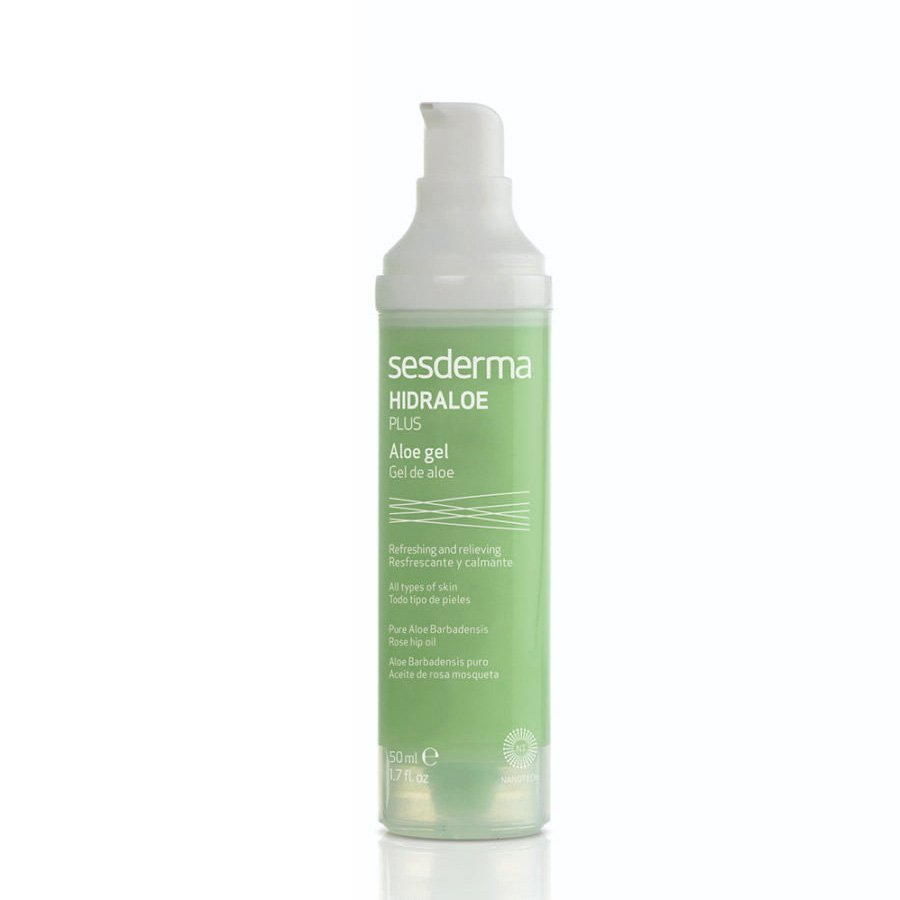 Гель для лица Sesderma Hidraloe Plus Gel Aloe Vera 50 мл кругосветный дед мороз раскраска