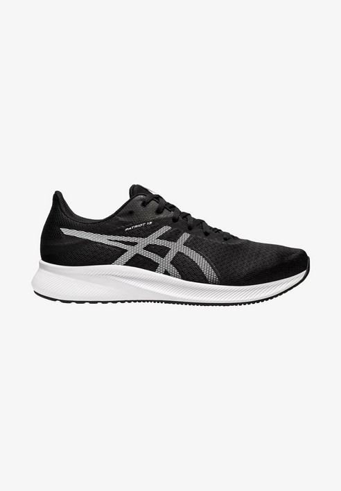 

Кроссовки мужские Asics Patriot 13 черные 42.5 EU (доставка из-за рубежа), Черный, PATRIOT 13