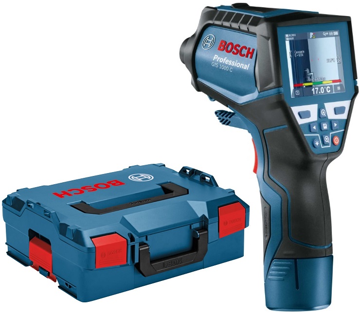 

Детектор Bosch GIS 1000C в L-boxx, GIS 1000C в L-boxx