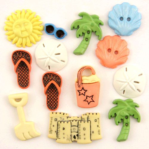 

Пуговицы декоративные Buttons Galore & More 7708796