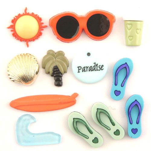 

Пуговицы декоративные Buttons Galore & More 7708798
