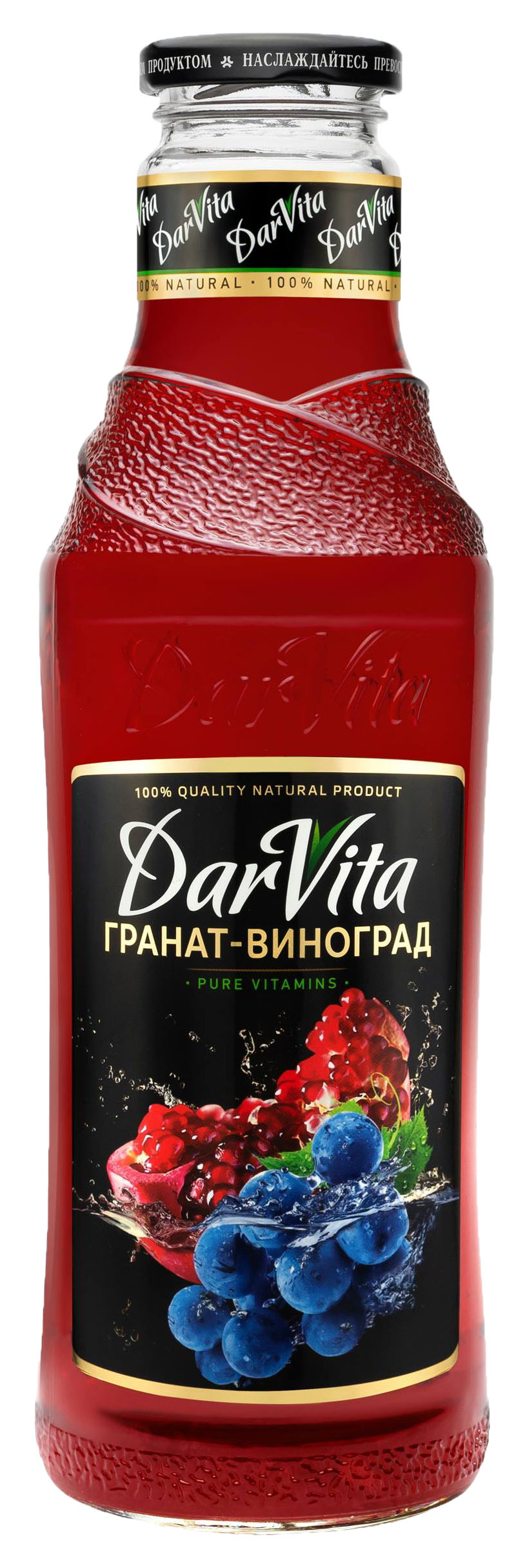 Нектар DarVita гранат-виноград 750 мл