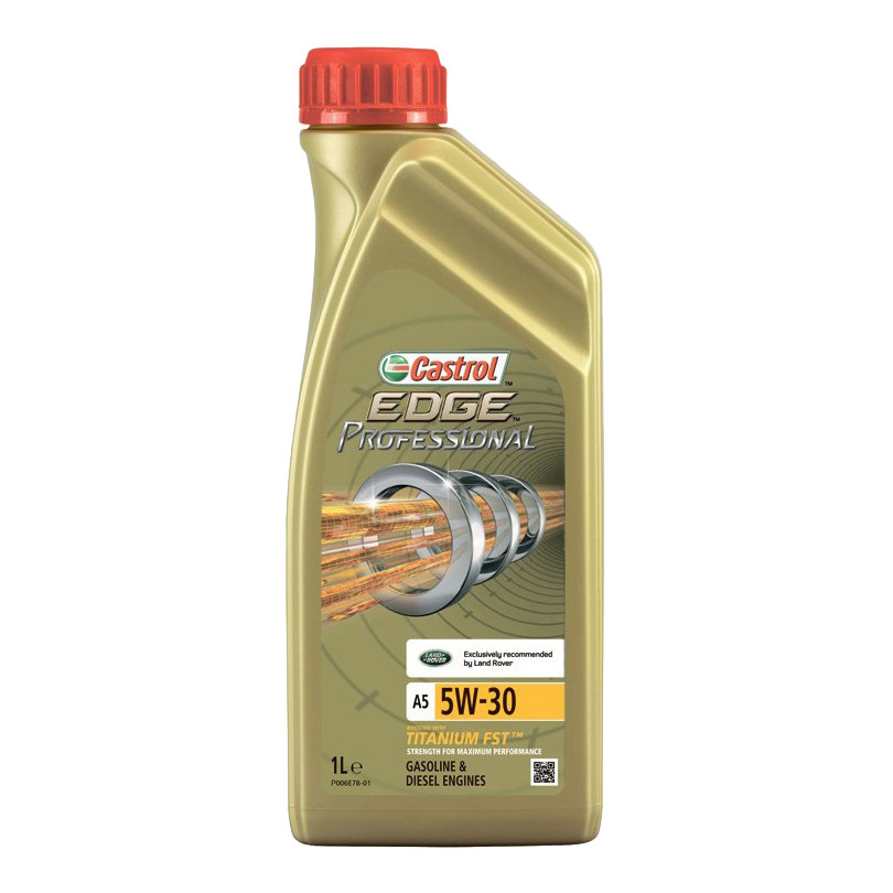 фото Моторное масло castrol edge professional 5w-30 1л