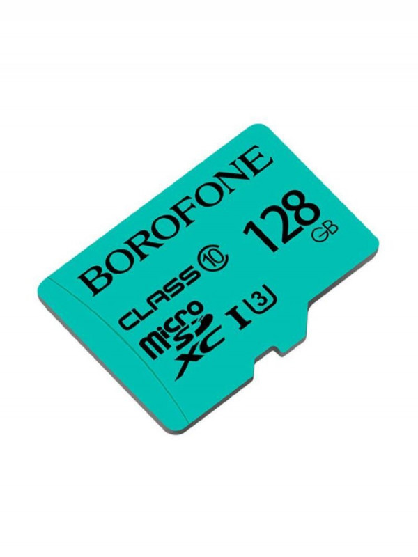 фото Карта памяти borofone 128gb microsd card class 10