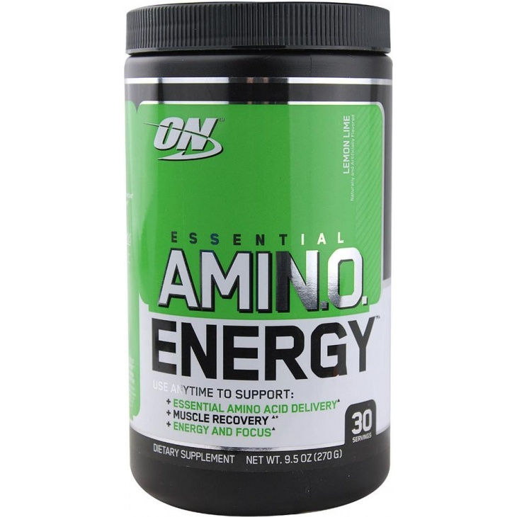 

Essential Amino Energy Optimum Nutrition, 270 г, lemon-lime, Essential Amino Energy
