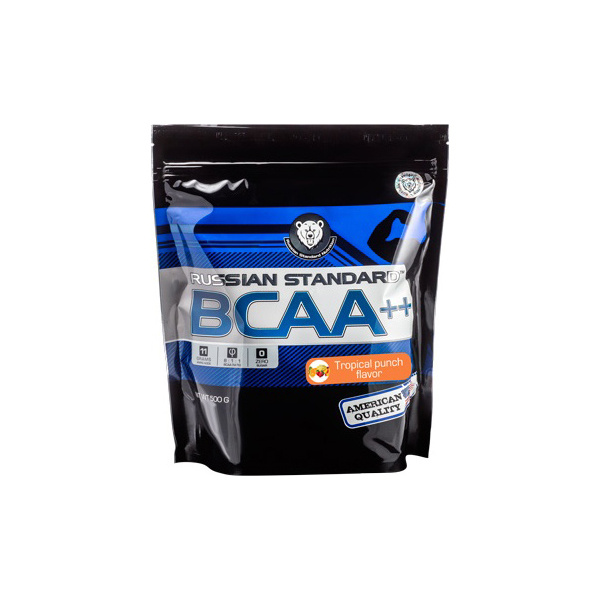 RPS Nutrition BCAA Flavored 200 г, tropikal punch