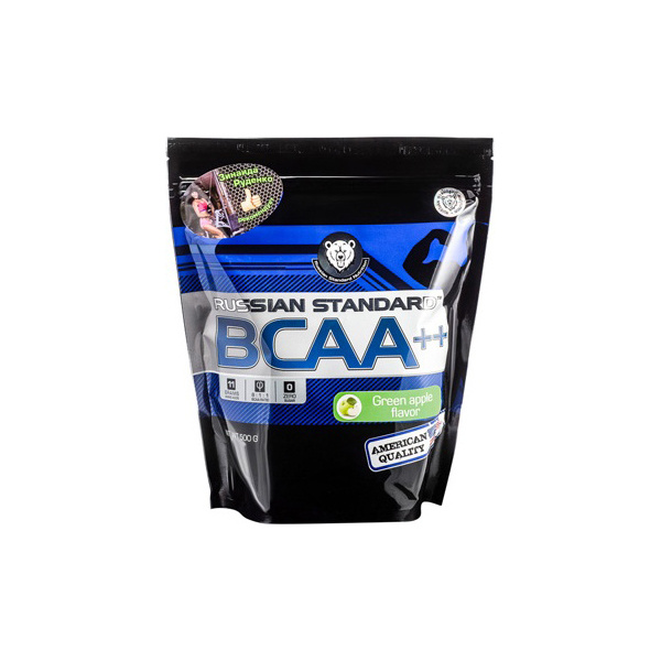 RPS Nutrition BCAA Flavored 200 г, green apple