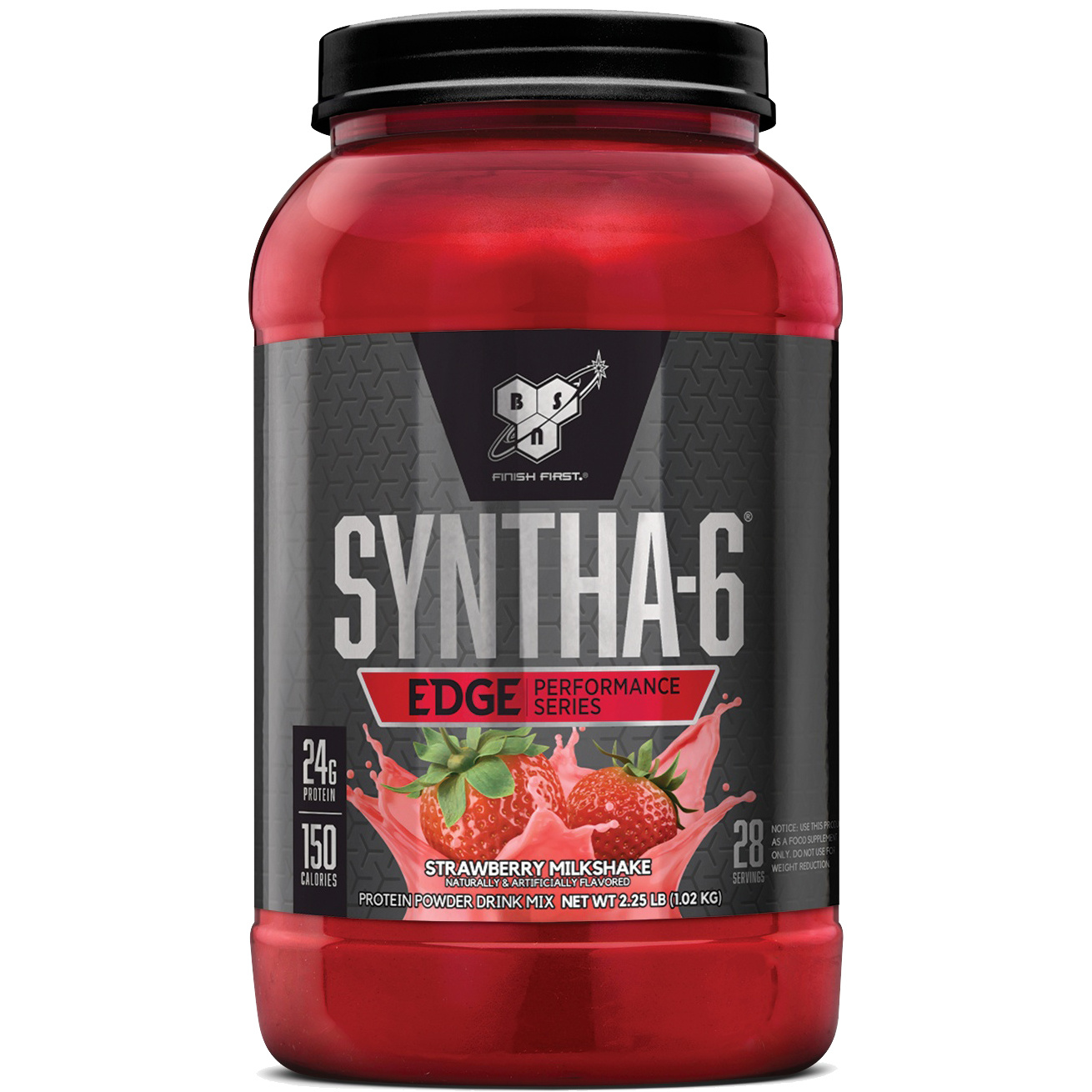 фото Протеин bsn syntha-6 edge, 1080 г, strawberry milkshake