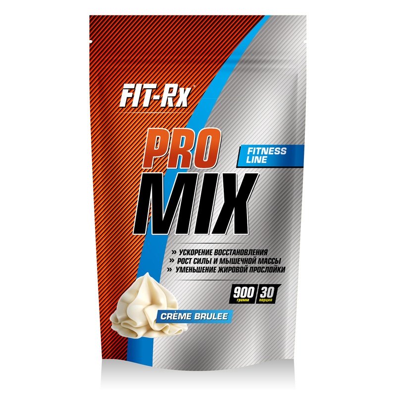 фото Протеин fit-rx pro mix, 900 г, creme brulee