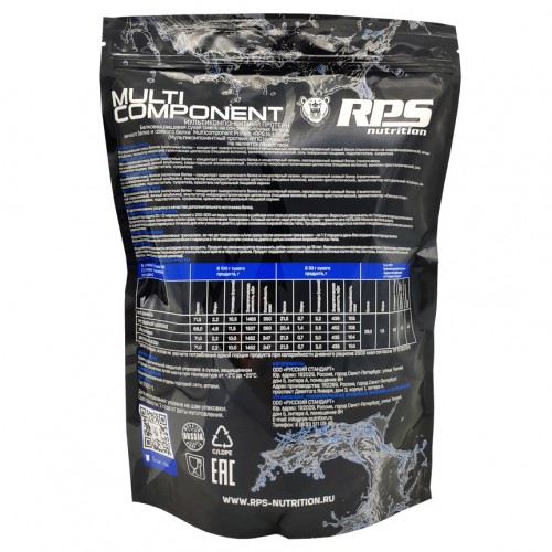 Протеин RPS Nutrition Multicomponent Protein, 500 г, melon