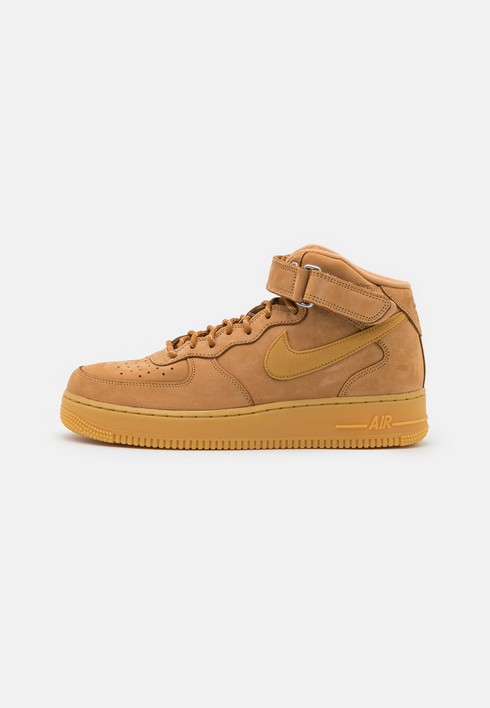

Кеды мужские Nike Air Force 1 Mid '07 Wb коричневые 52.5 EU (доставка из-за рубежа), Коричневый, Air Force 1 Mid '07 Wb