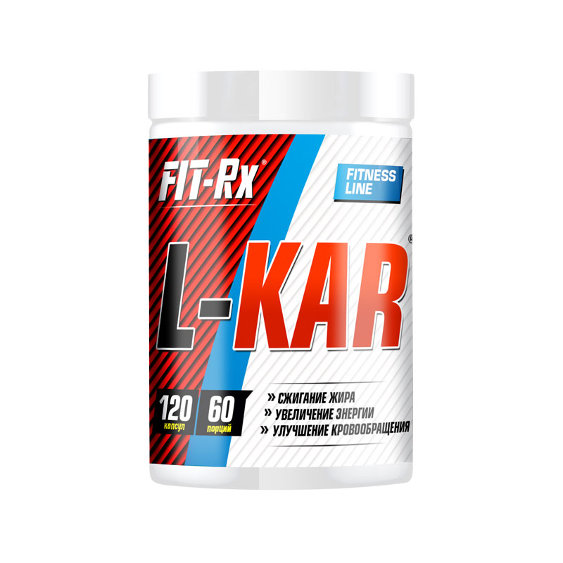 

FIT-Rx L-Kar, 120 капсул, L-Kar