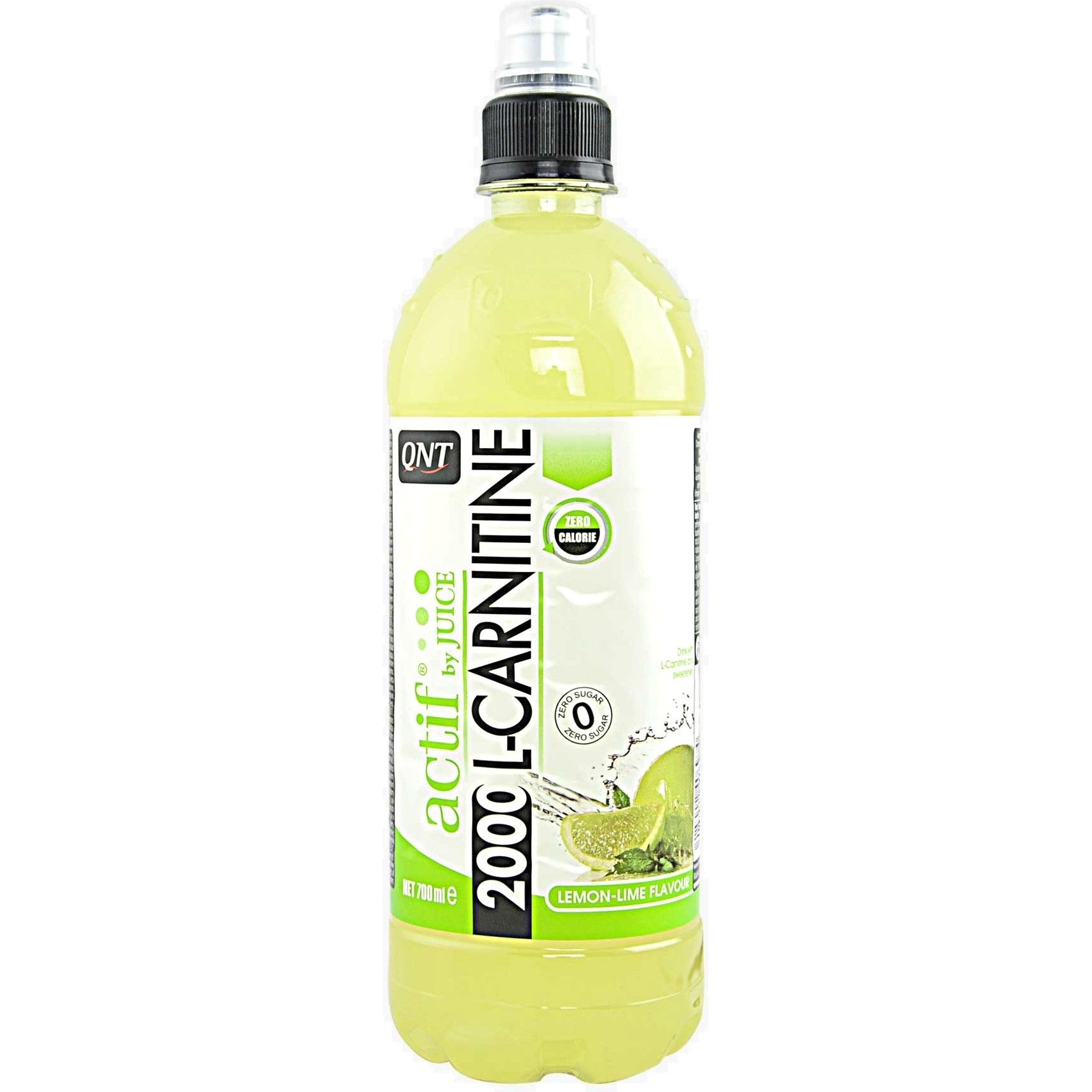 QNT L-Carnitine 2000, 700 мл, Lemon-Lime
