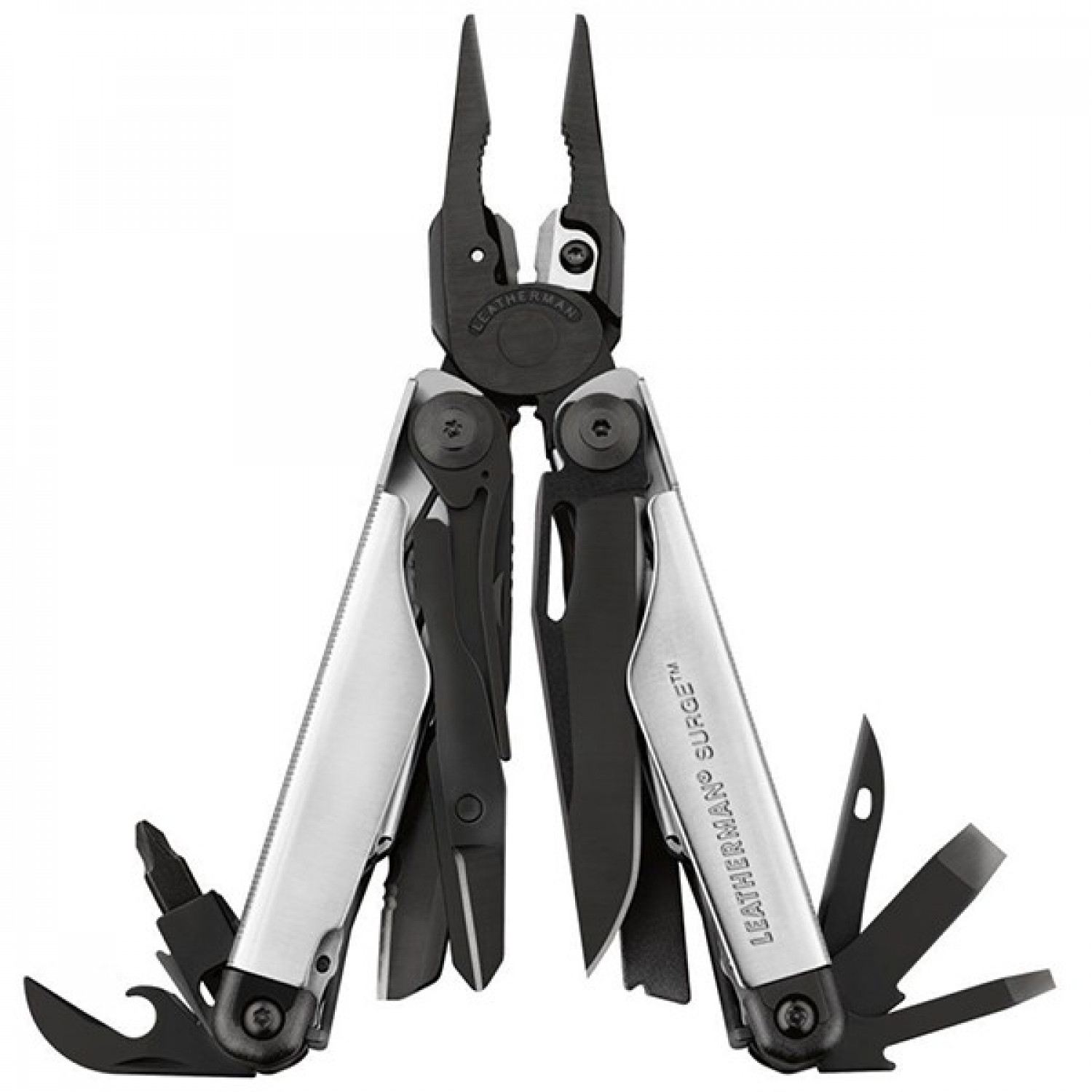 

Мультитул Leatherman Surge LE, 21 функция, серебристо-черный