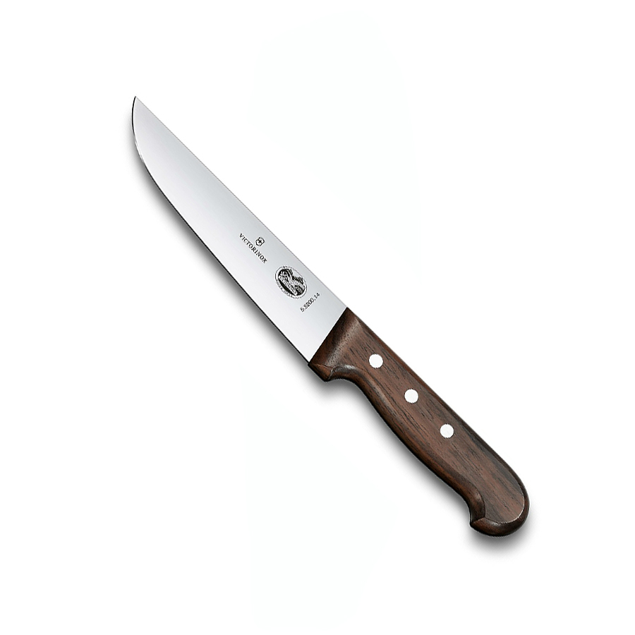 фото Нож victorinox для разделки мяса, лезвие 14 см, дерево