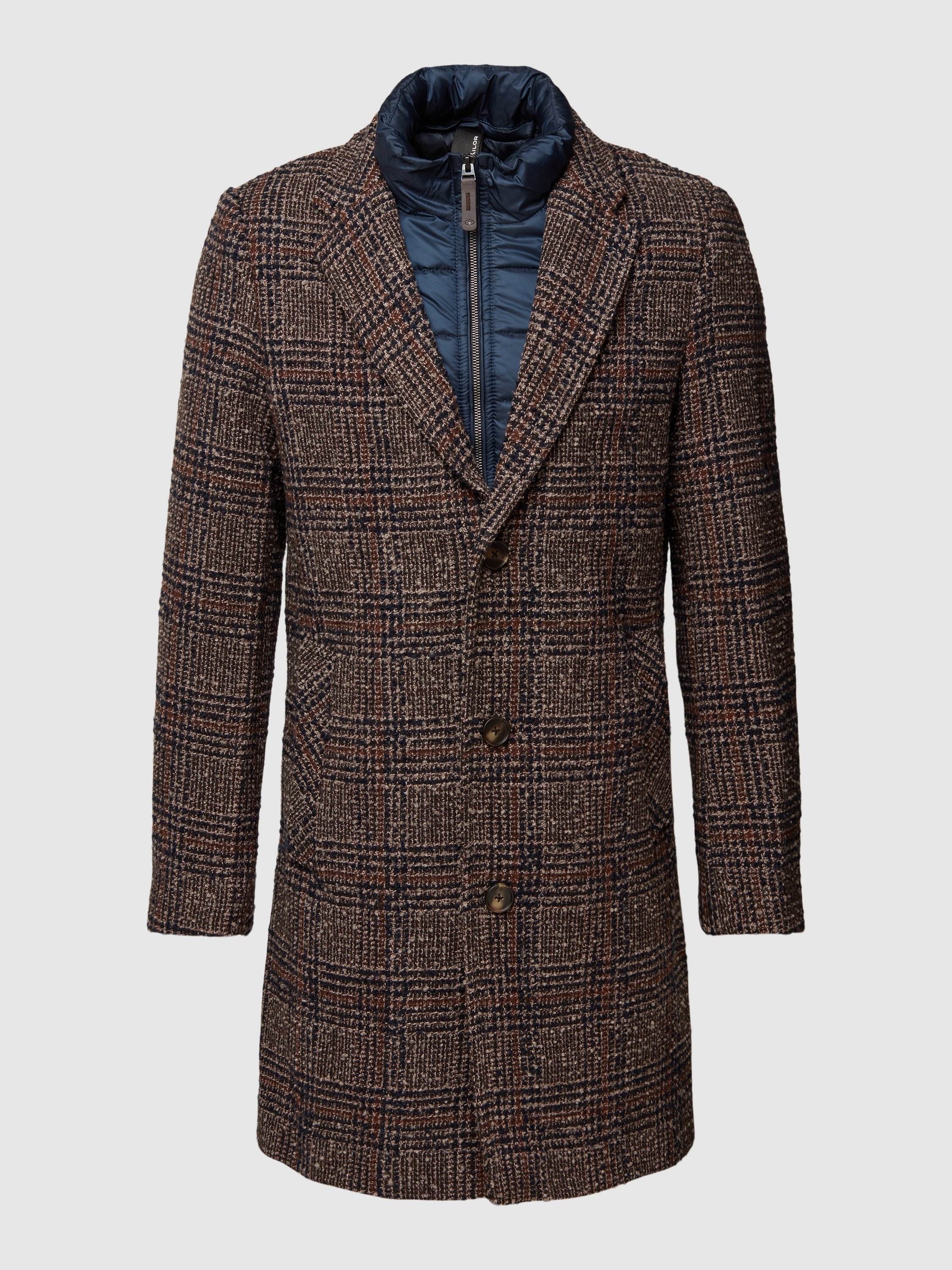 

Пальто мужское TOM TAILOR 1825115 коричневое 2XL (доставка из-за рубежа), Коричневый, 1825115