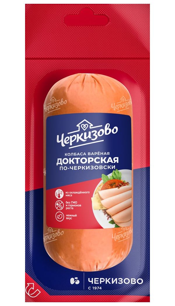 Колбаса вареная Черкизово По-черкизовски +-1 кг