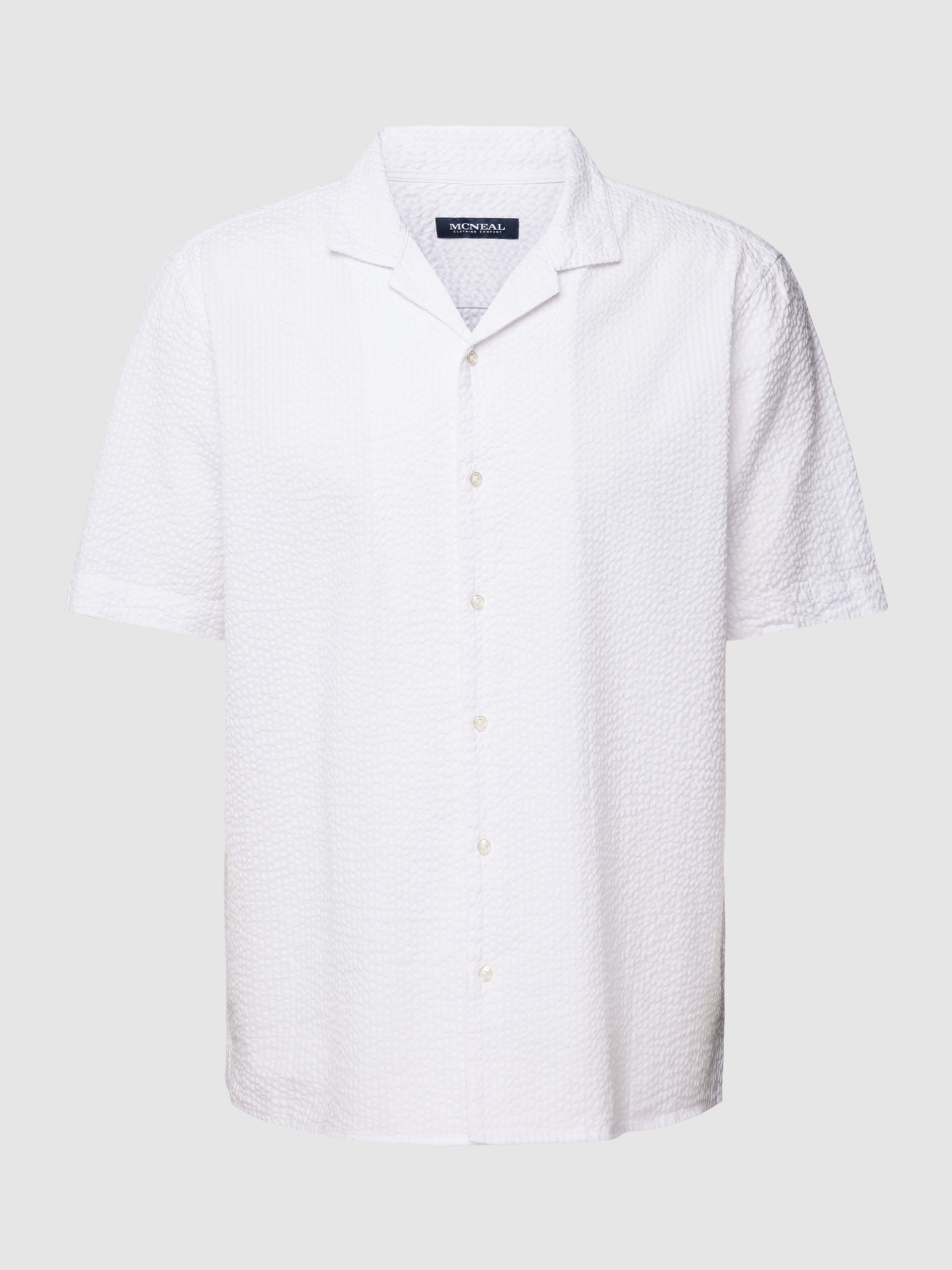 Рубашка мужская MCNEAL 1786711 белая S (доставка из-за рубежа)